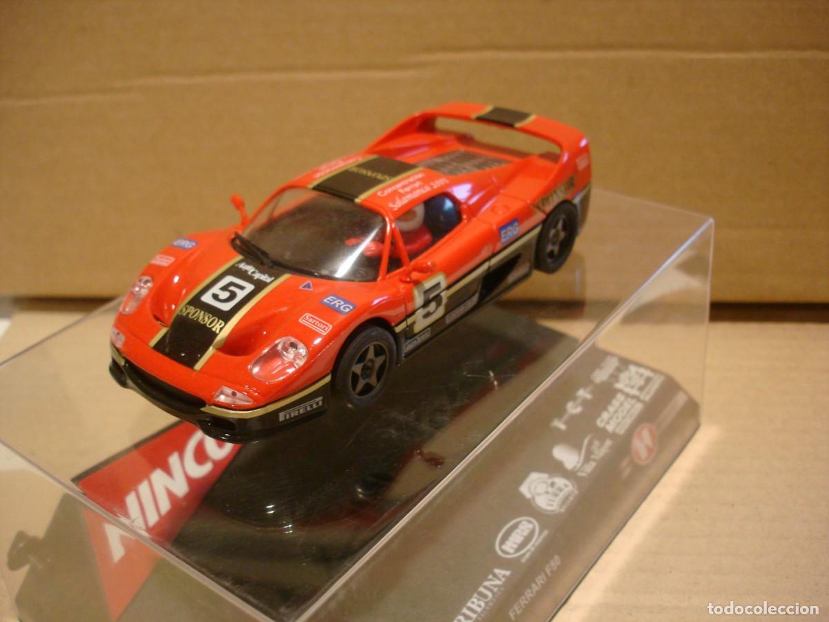 Slot Cars: NINCO FERRARI CONCENTRACION SALAMANCA NUEVO CON SU CAJA ORIGINAL