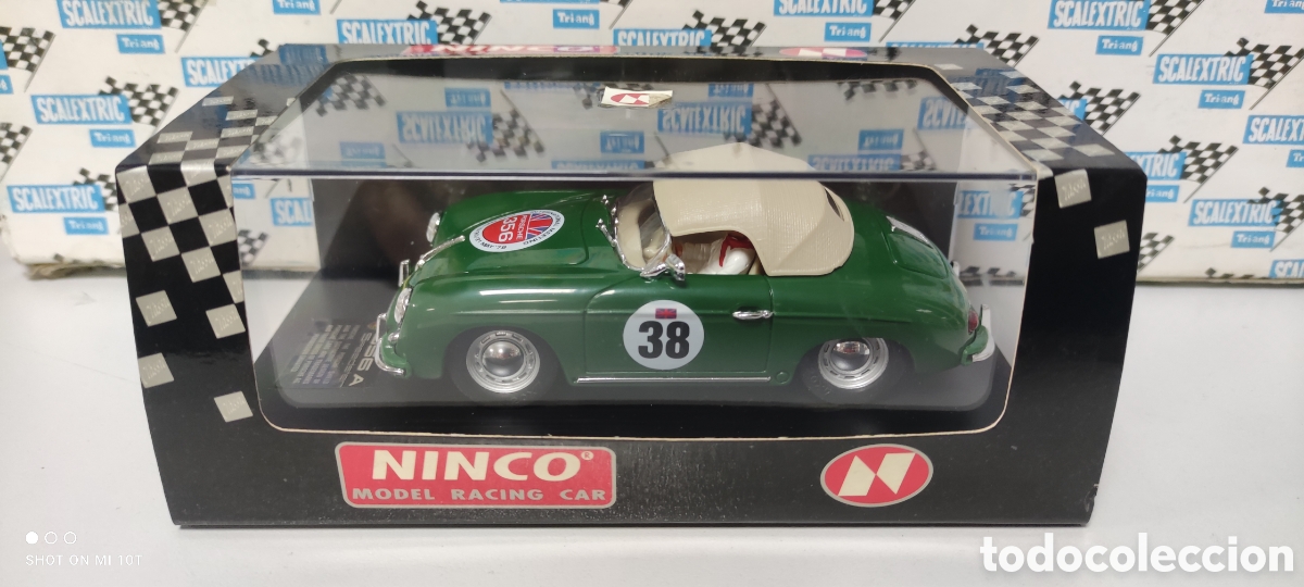 Slot Cars: PORSCHE 365A SPEEDSTER NINCO SCALEXTRIC