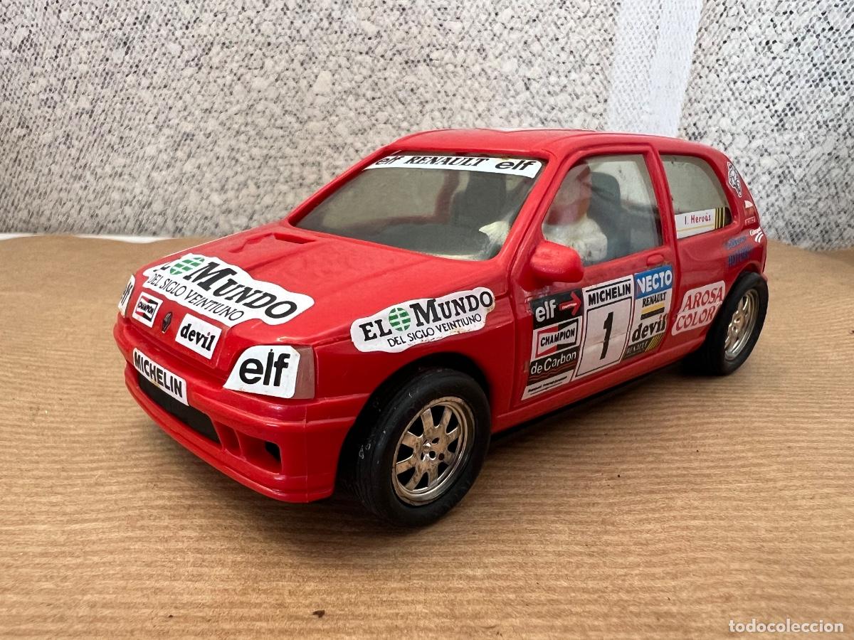 Slot Cars: RENAULT CLIO 16V NINCO SLOT CAR