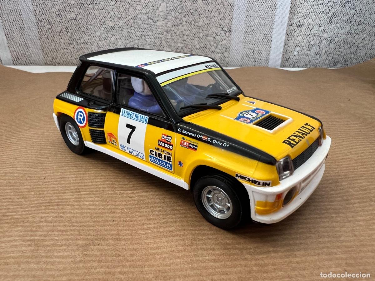 Slot Cars: RENAULT 5 TURBO 2 SCALEXTRIC EXIN RALLYE CATALUNYA 1987