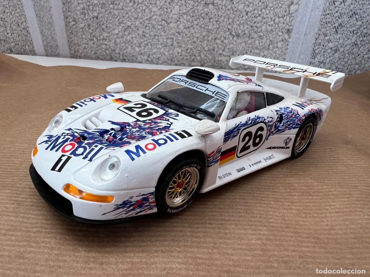 Slot Cars: PORSCHE GT1 FLY SLOT CAR SCALEXTRIC