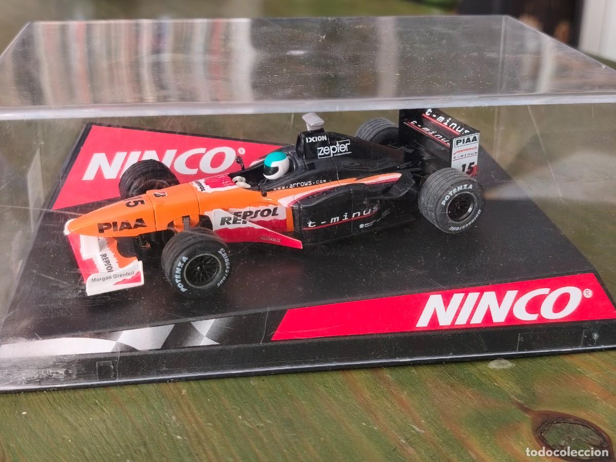 Slot Cars: Ninco Arrows A20 Toranosuke Takagi (1999). Japanese 50212. N&ordm;15.