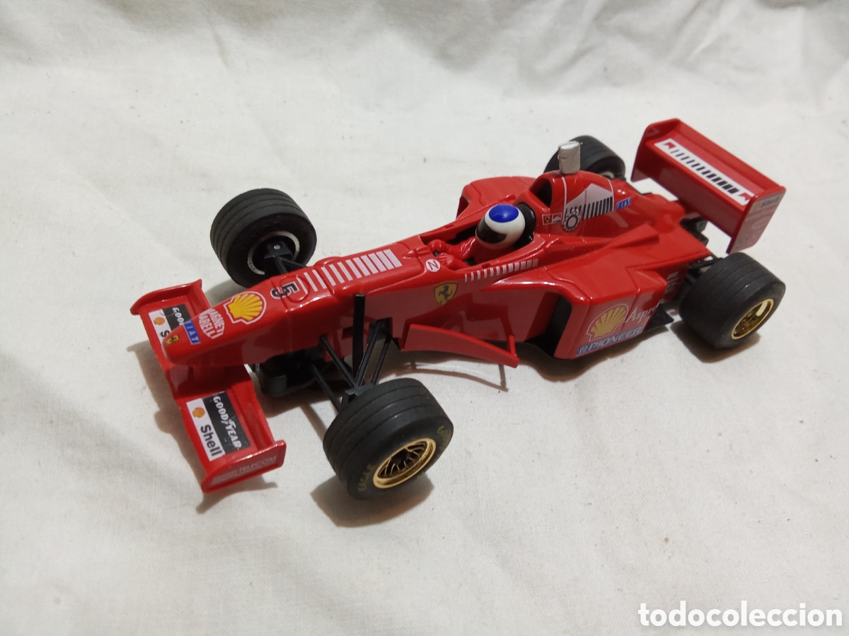 Slot Cars: SLOTCAR FERRARI F1 DE NINCO SCALEXTRIC