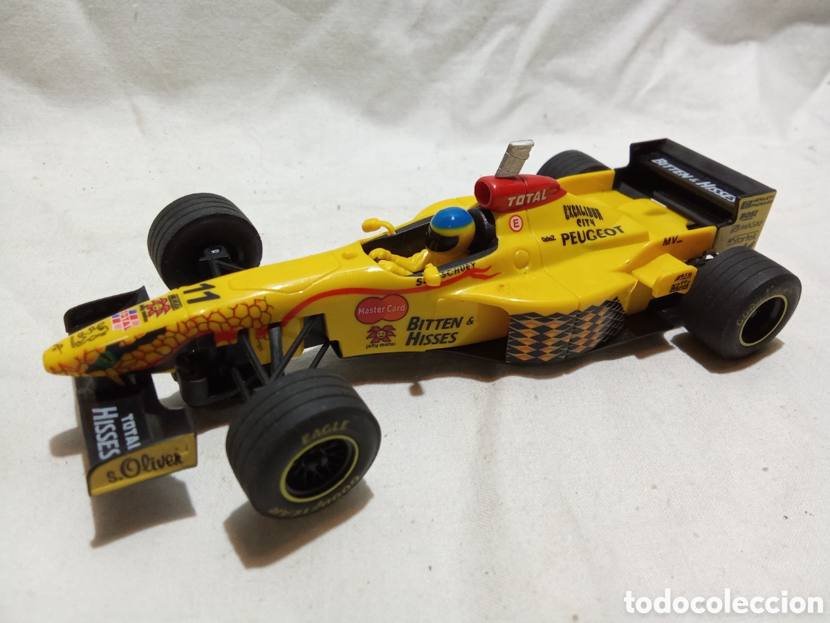 Slot Cars: SLOTCAR PEUGEOT F1 DE NINCO SCALEXTRIC