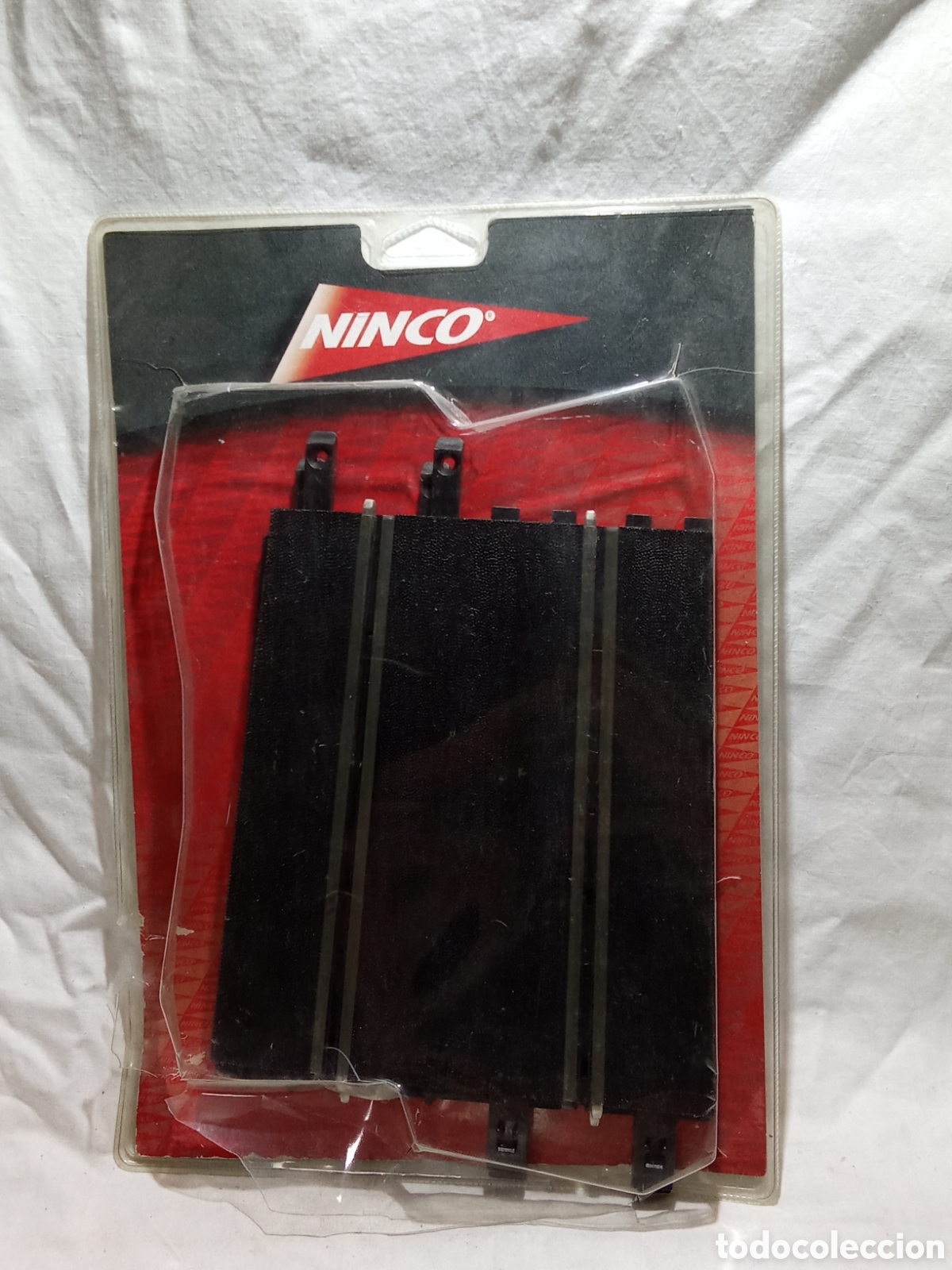 Slot Cars: 2 TRAMOS DE RECTA DE NINCO EN BLISTER SCALEXTRIC