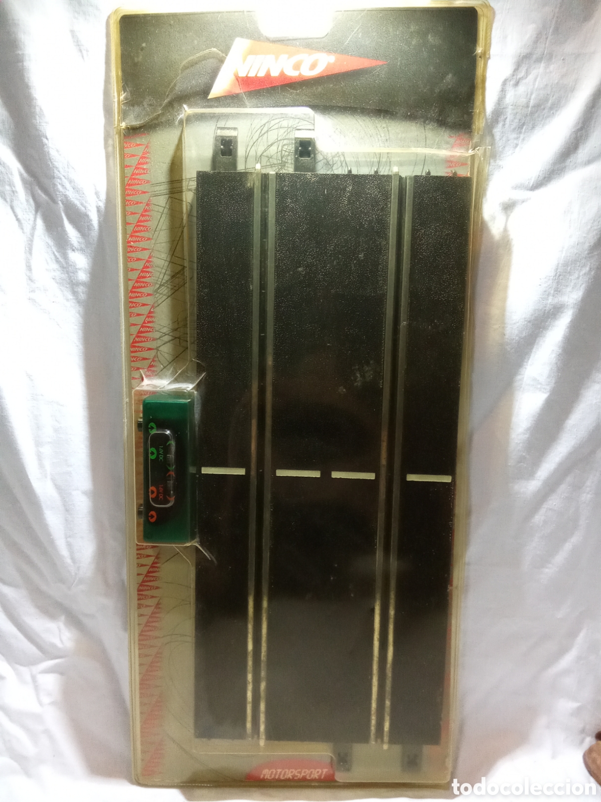 Slot Cars: TRAMO RECTA DE NINCO SACLEXTRIC