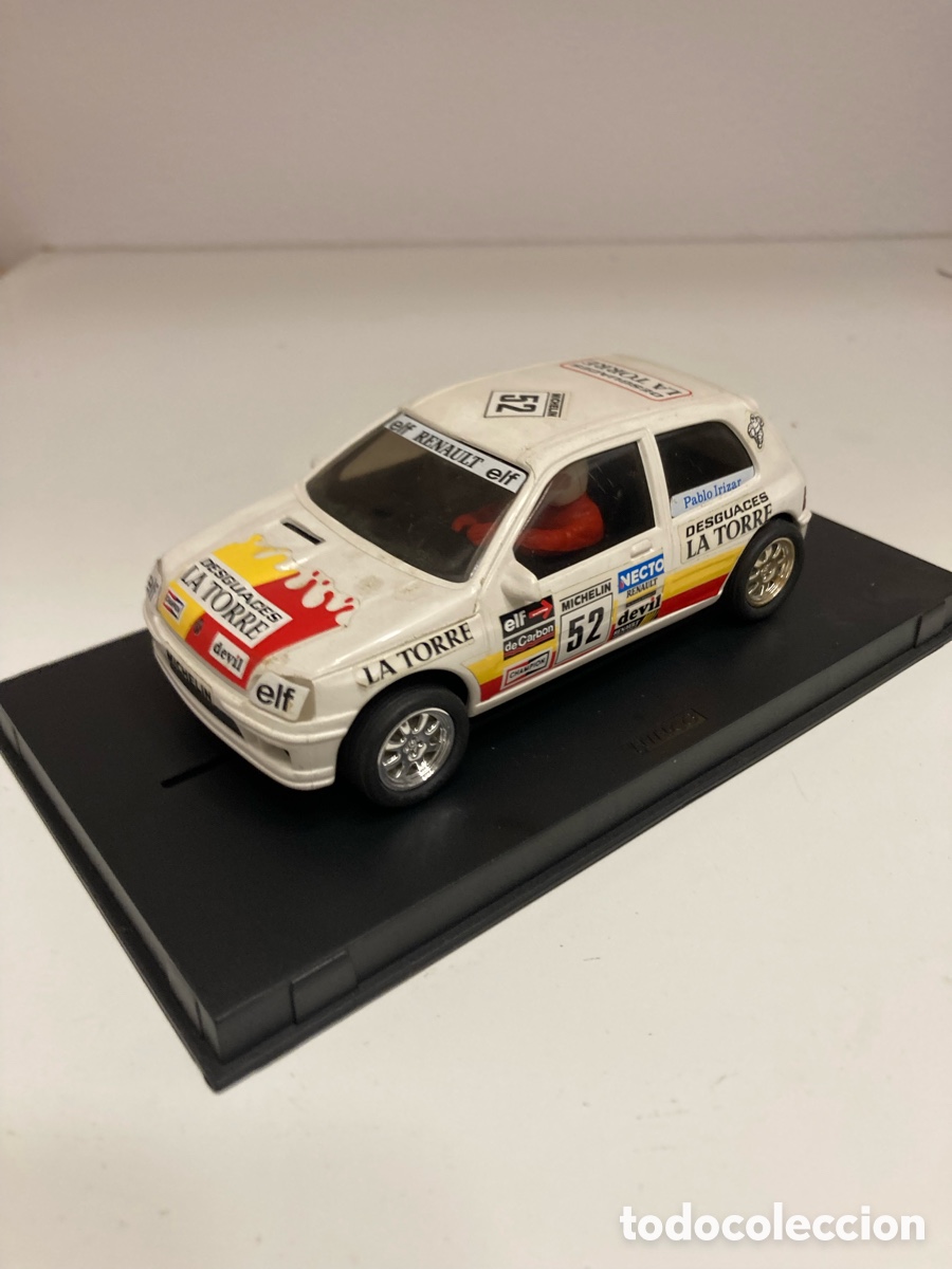 Slot Cars: Ninco Renault Cl&iacute;o 16V Desguaces la Torre