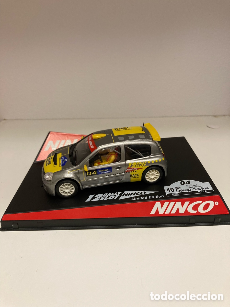 Slot Cars: Renault Cl&iacute;o Edicion Limitada Catalunya Costa Brava 2004