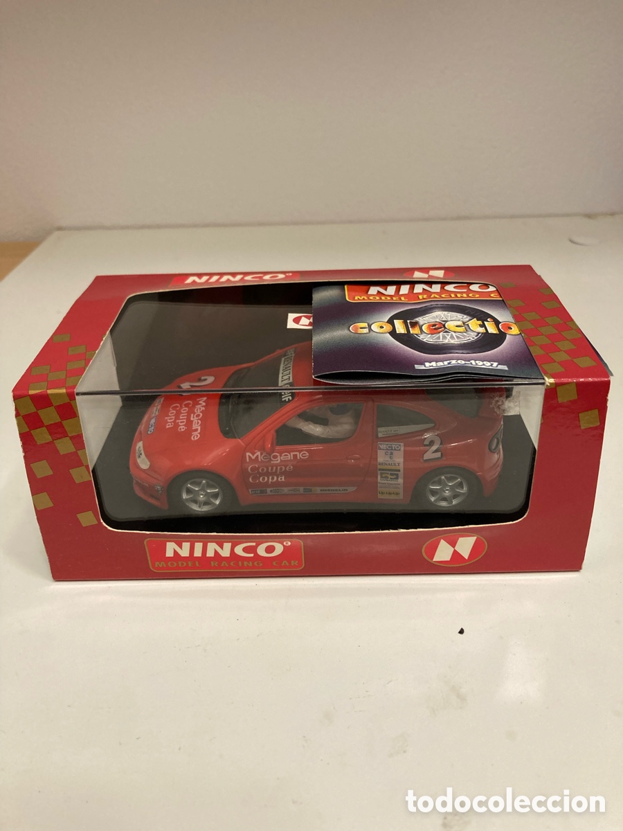 Slot Cars: Renault Megane &ldquo; Copa n.2&rdquo; ref.50145