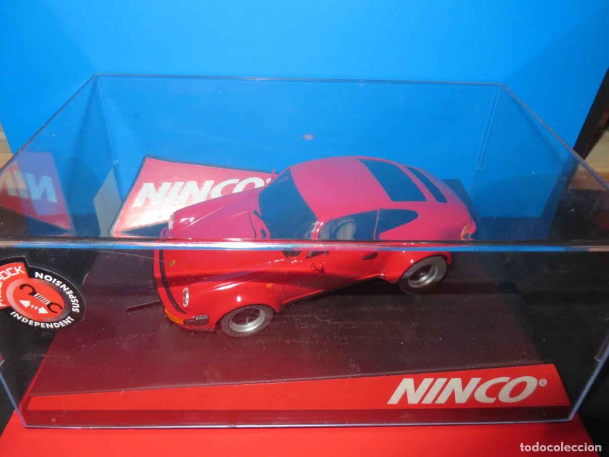 Slot Cars: PORSCHE 911 SC 1977 ROJO. NINCO