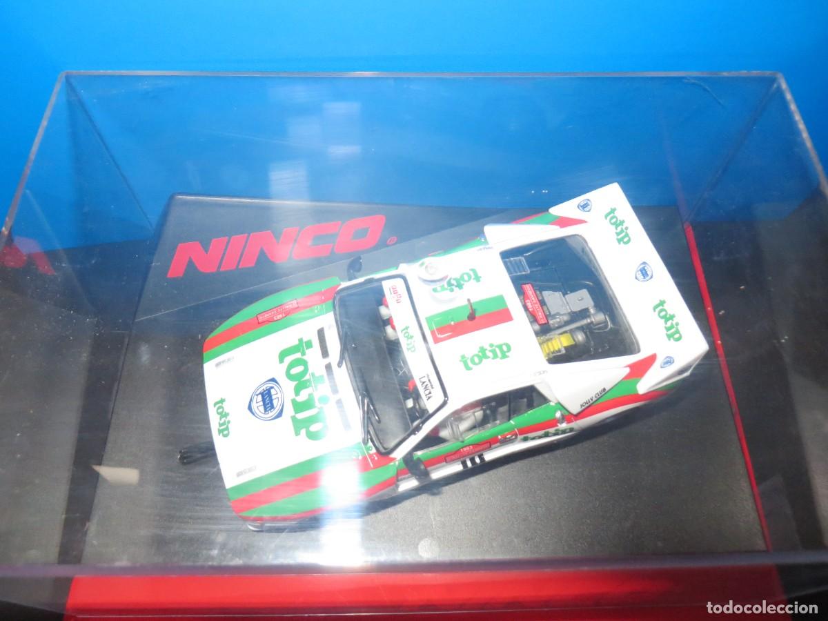 Slot Cars: LANCIA RALLY 037 TOTIP. NINCO