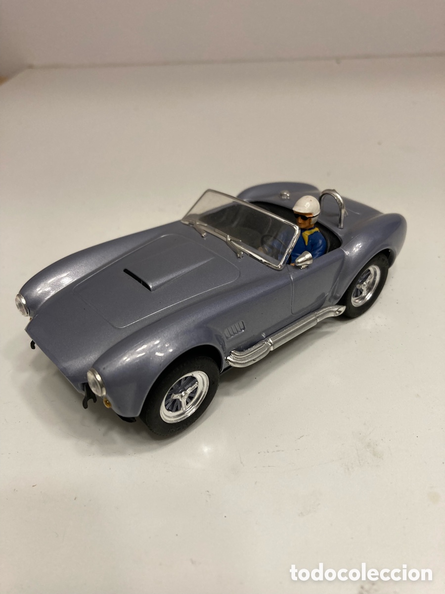 Slot Cars: AC Cobra color plata de Ninco