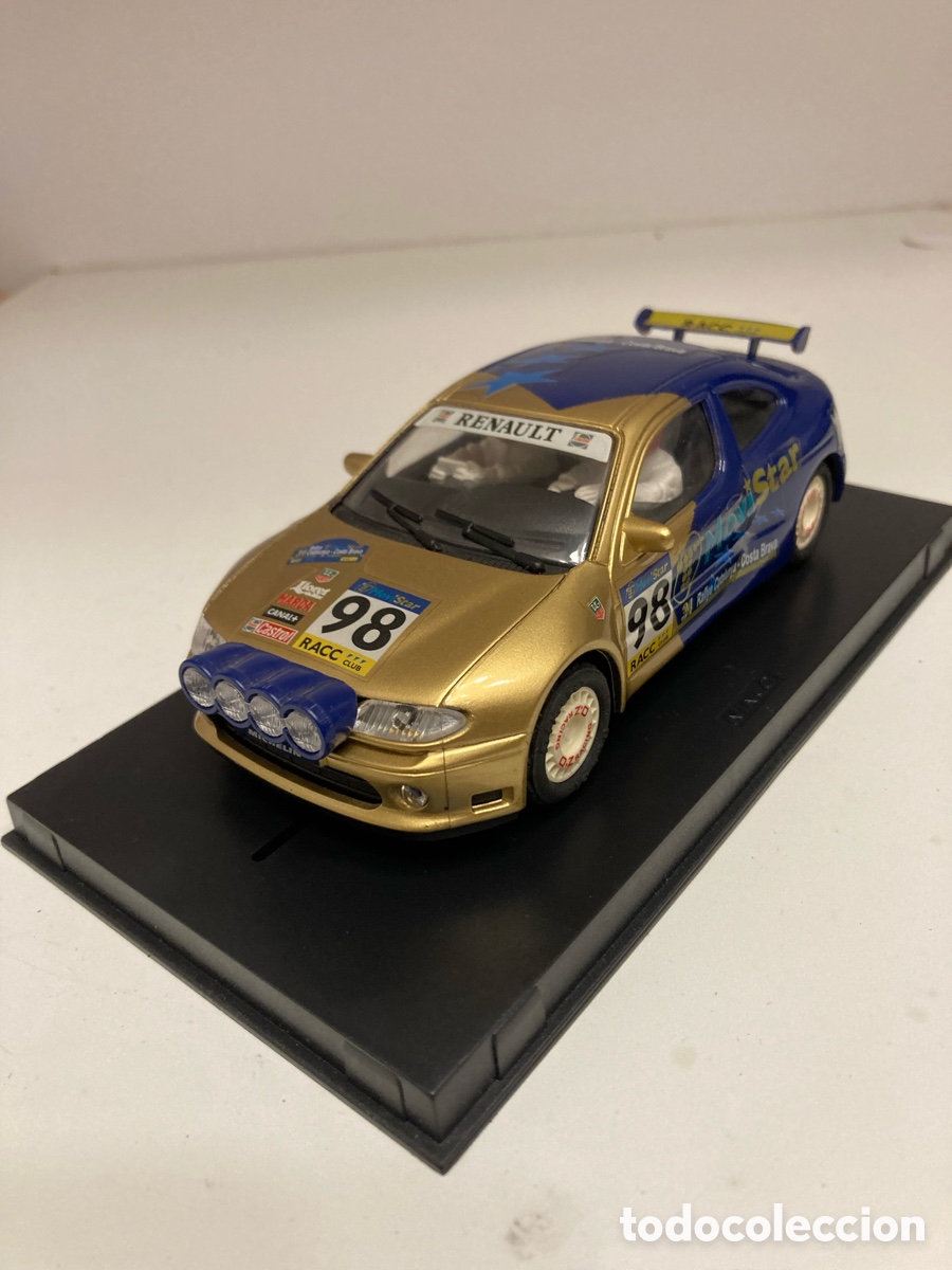 Slot Cars: Renault Megane Catalunya Costa Brava &ldquo;98 &ldquo;