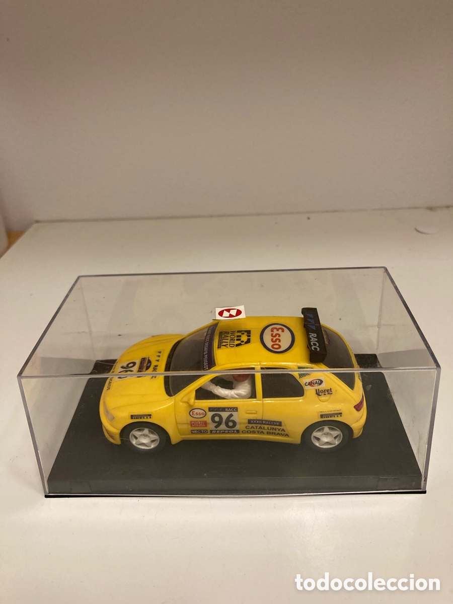 Slot Cars: NINCO Peugeot 306 Catalunya Costa Brava &ldquo;96&rdquo;