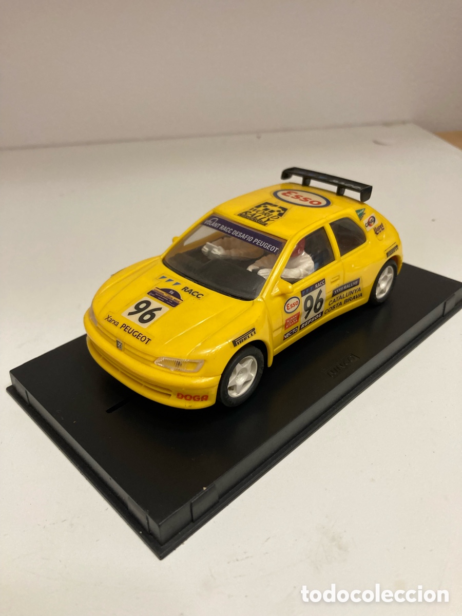 Slot Cars: Peugeot 306 Catalunya Costa Brava &ldquo;96&rdquo;