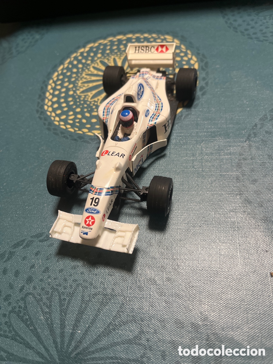 Slot Cars: Stewart Ford de Ninco, compatible Scalextric