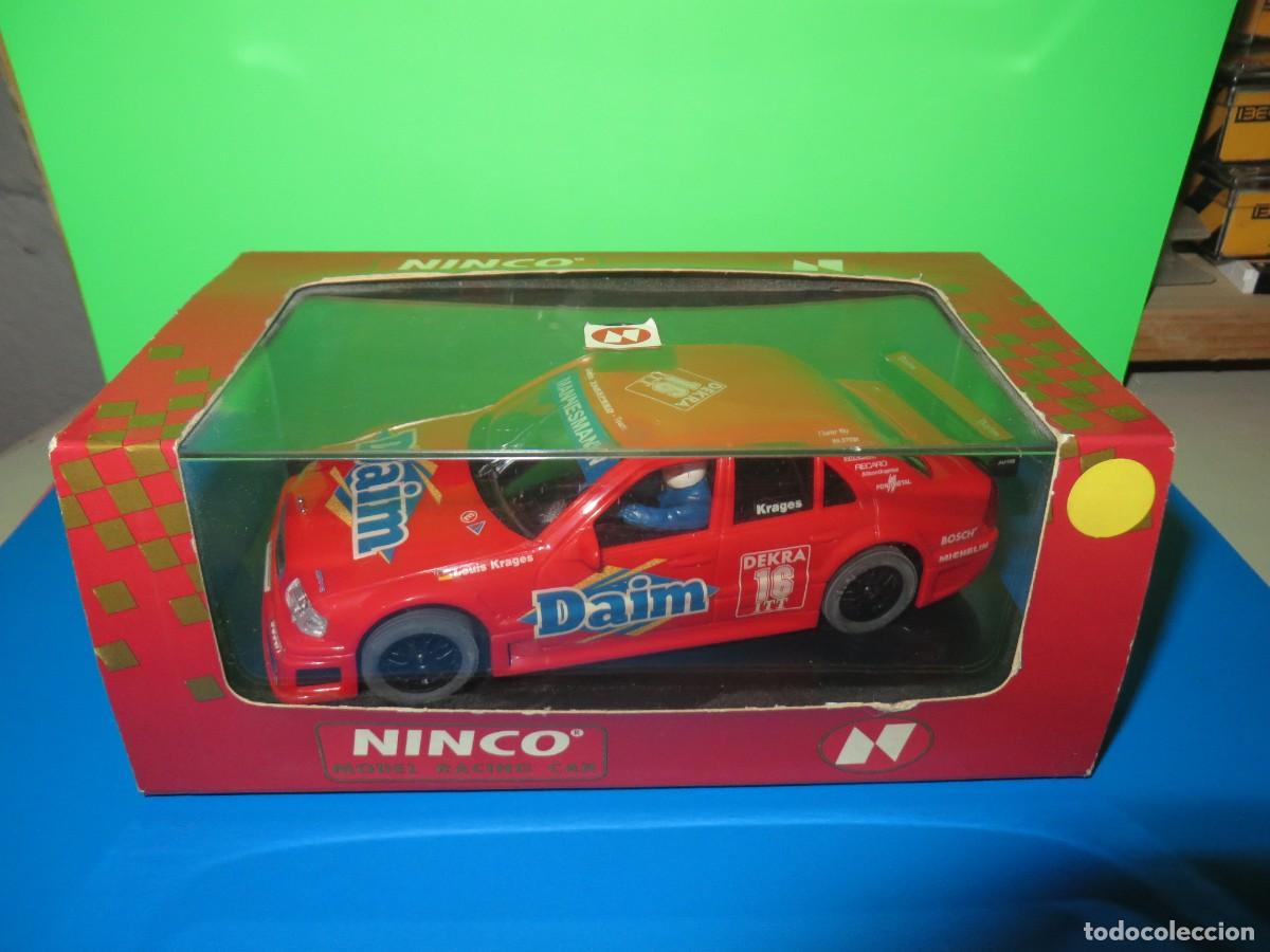 Slot Cars: AMG MERCEDES C-KLASSE &rdquo;DAIM&rdquo;. NINCO