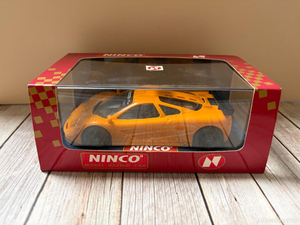 Slot Cars: NINCO. MCLAREN F1 GTR LM ROAD CAR NARANJA. NUEVO. A ESTRENAR. DE COLECCIONISTA. VER FOTOS