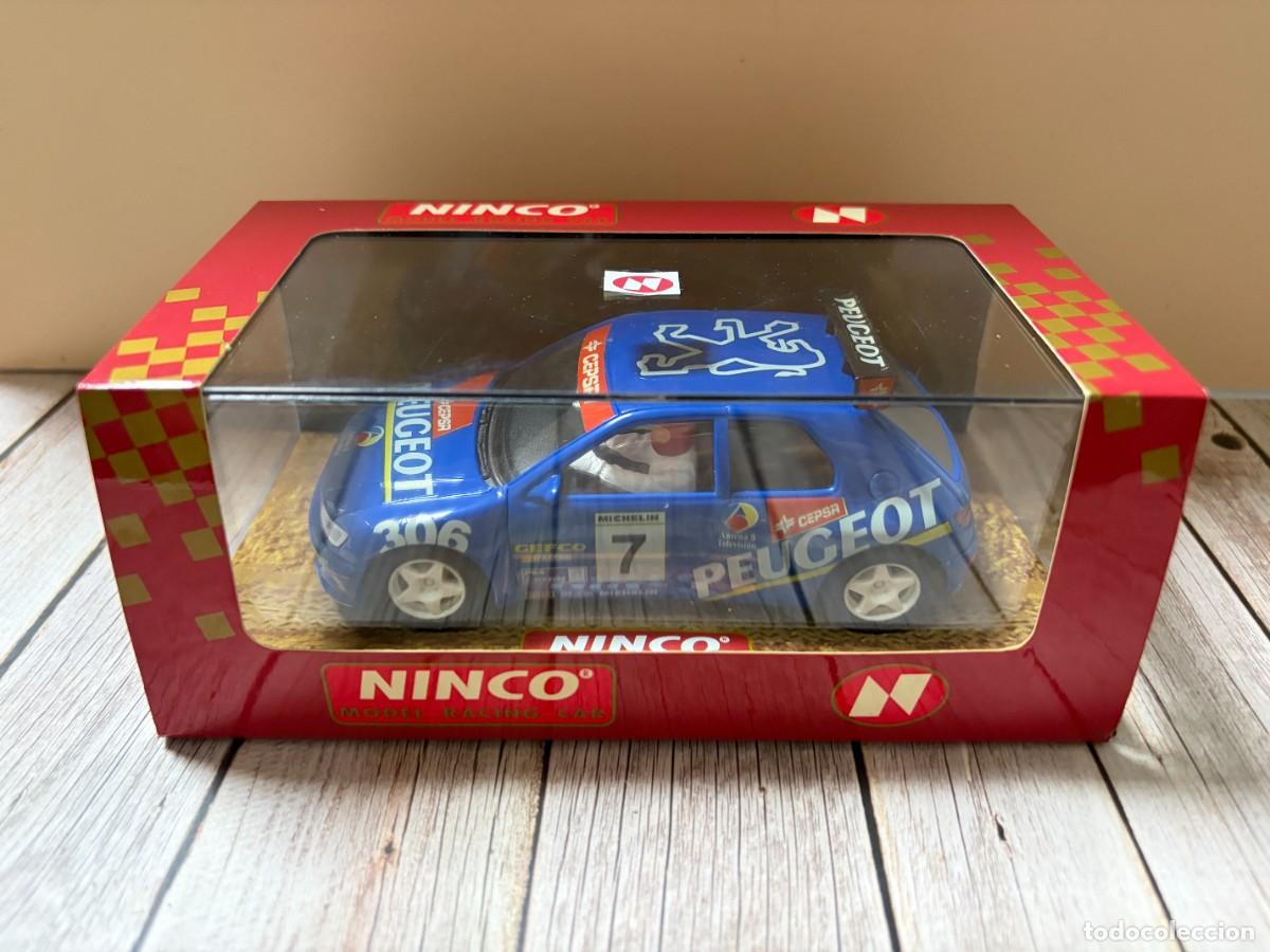 Slot Cars: NINCO. PEUGEOT 306 CEPSA 97 AZUL. NUEVO. A ESTRENAR. DE COLECCIONISTA. VER FOTOS