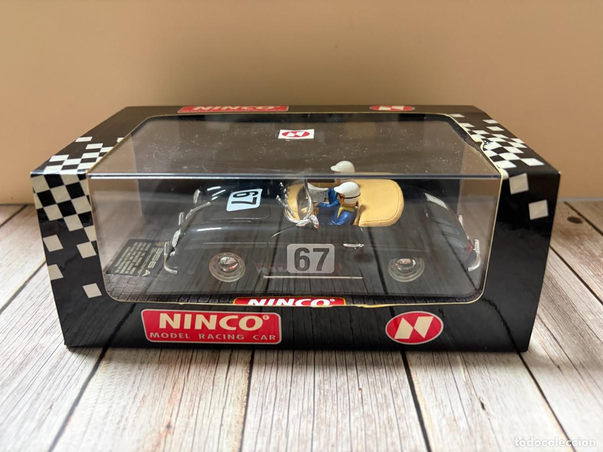 Slot Cars: NINCO. PORSCHE 356-A MILLE MIGLIA N&ordm; 67 NEGRO. NUEVO. A ESTRENAR. DE COLECCIONISTA. VER FOTOS