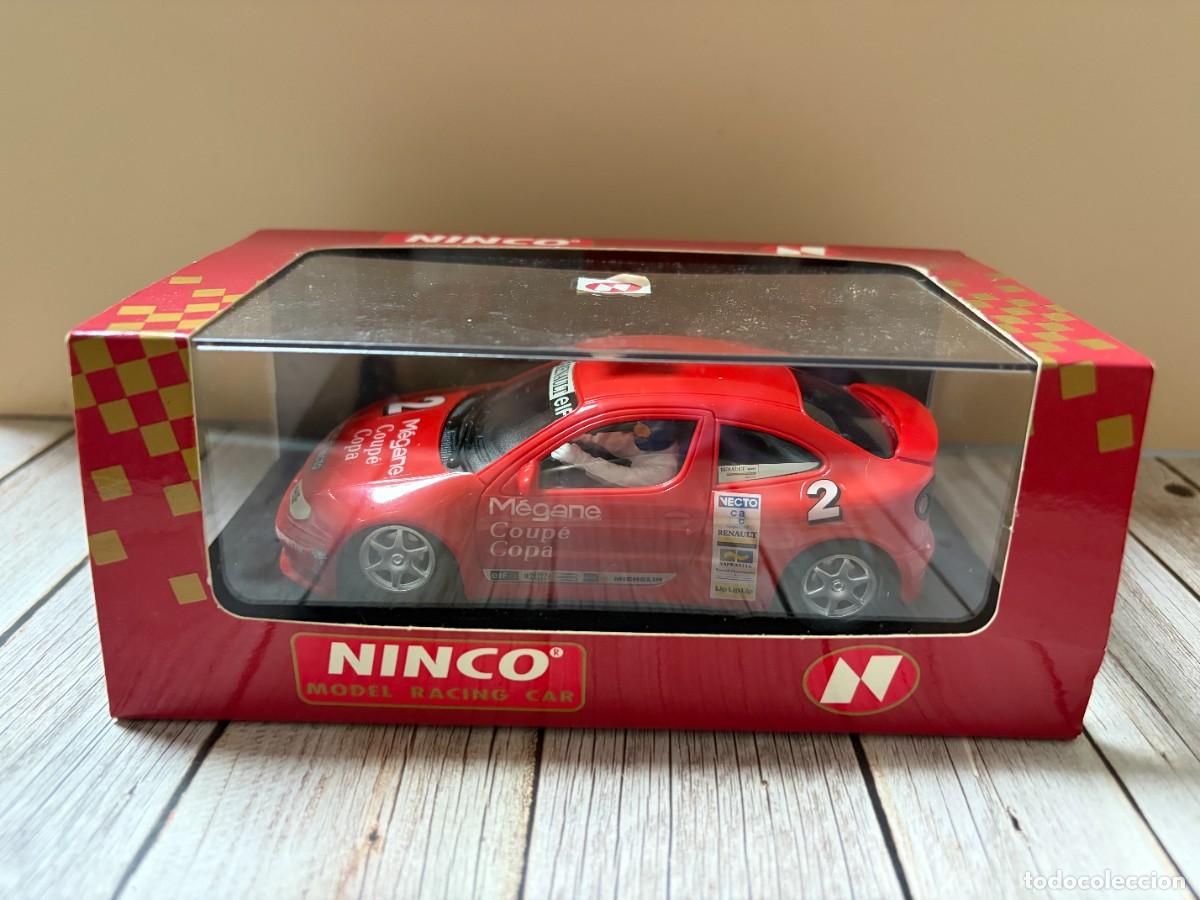 Slot Cars: NINCO. RENAULT M&Eacute;GANE COUP&Eacute; COPA N&ordm; 2 ROJO. NUEVO. A ESTRENAR. DE COLECCIONISTA. VER FOTOS