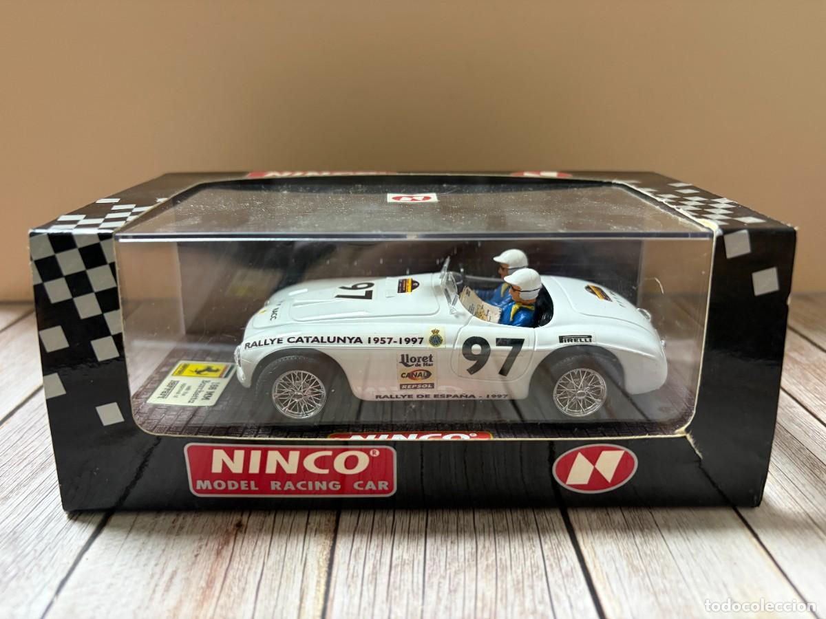 Slot Cars: NINCO. FERRARI 166 MM RACC 1997 BLANCO. NUEVO. A ESTRENAR. DE COLECCIONISTA. VER FOTOS
