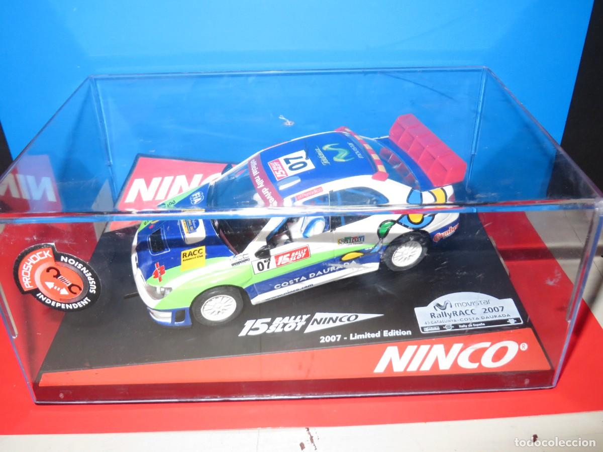 Slot Cars: SUBARU WRC COSTA DOURADA 2007. NINCO. OFFICIAL RALLY DRIVER. EDICI&Oacute;N LIMITADA