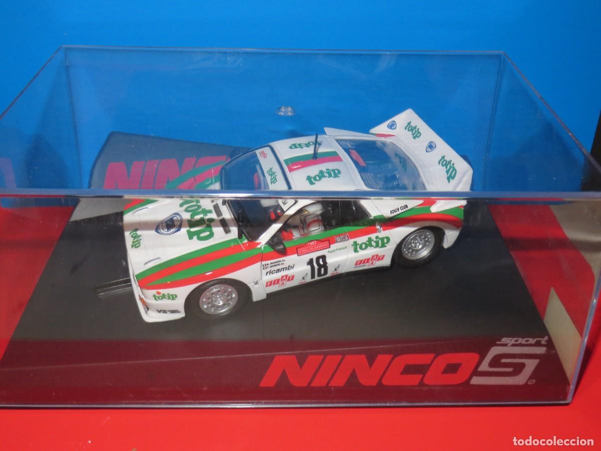 Slot Cars: LANCIA RALLY 037 TOTIP. NINCO
