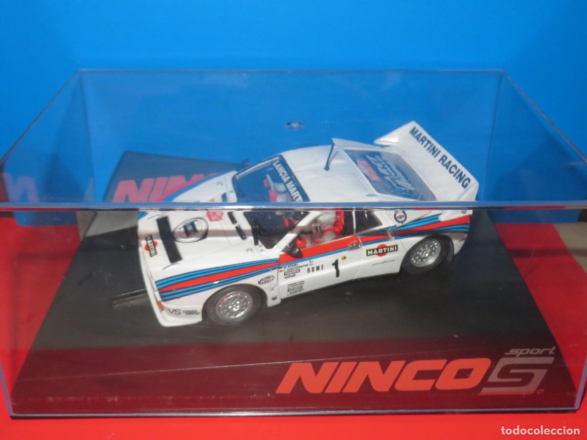 Slot Cars: LANCIA RALLY 037 MARTINI. NINCO. CONMEMORACI&Oacute;N RCT VALL&Eacute;S CAMPEONATO DE SLOT 2014