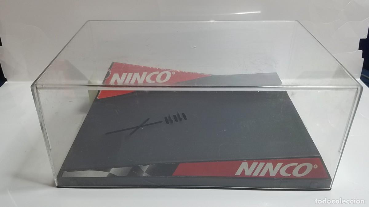 Slot Cars: SLOT SCALEXTRIC NINCO CAJA O URNA COCHE FIAT PUNTO SUPER 1600 VALLEJO REF. 50289