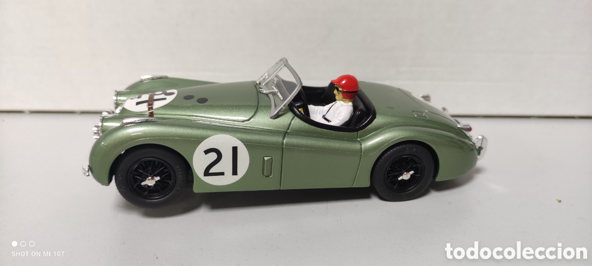 Slot Cars: JAGUAR XK 120 NINCO SCALEXTRIC