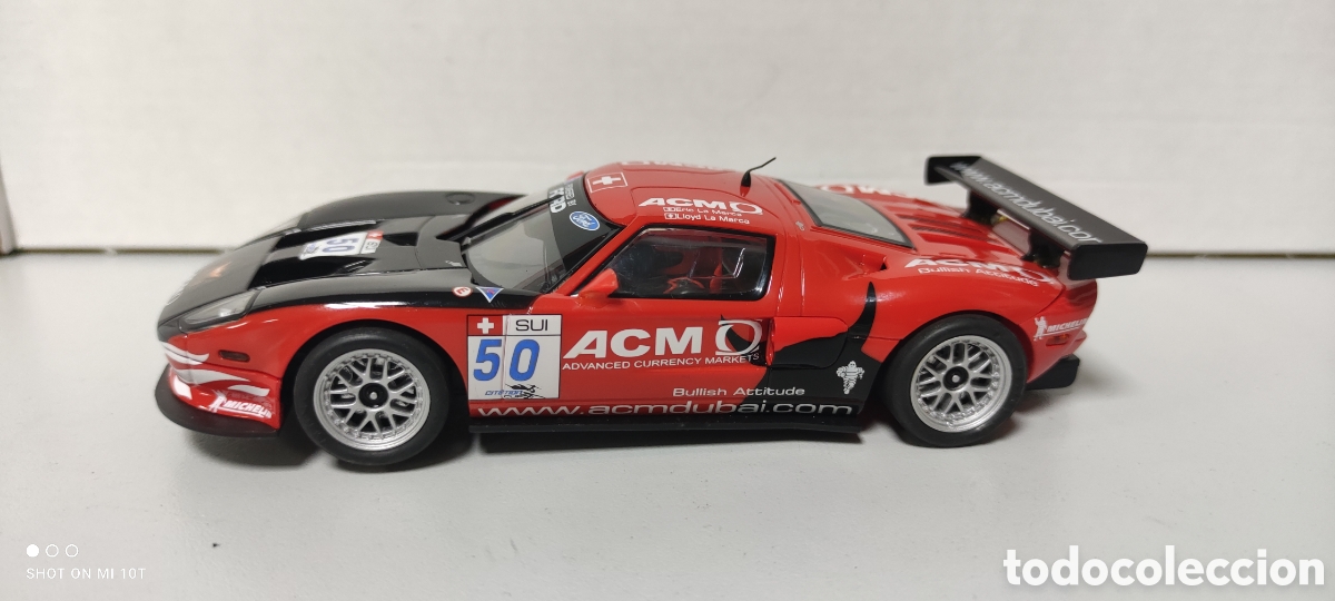 Slot Cars: FORD GT 40 NINCO SCALEXTRIC