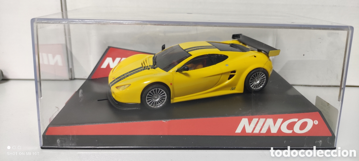 Slot Cars: ASCARI 10 ANIVERSARIO NINCO SCALEXTRIC