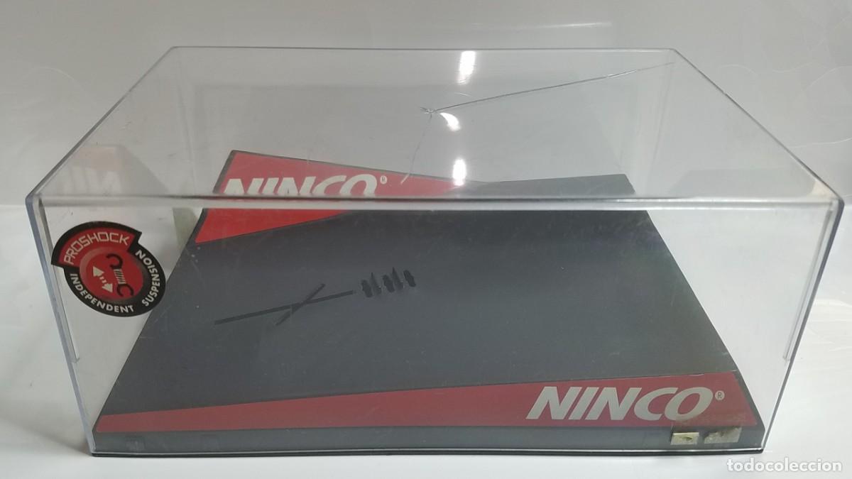 Slot Cars: SLOT SCALEXTRIC NINCO CAJA O URNA COCHE MITSUBISHI PAJERO KHROL REF. 50314