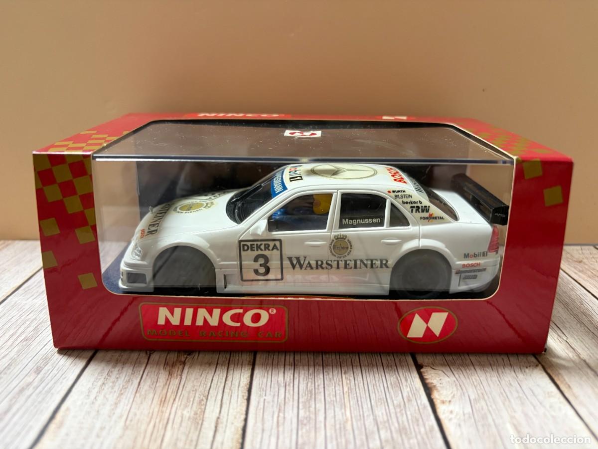 Slot Cars: NINCO. AMG MERCEDES C WARSTEINER. NUEVO. A ESTRENAR. DE COLECCIONISTA. VER FOTOS