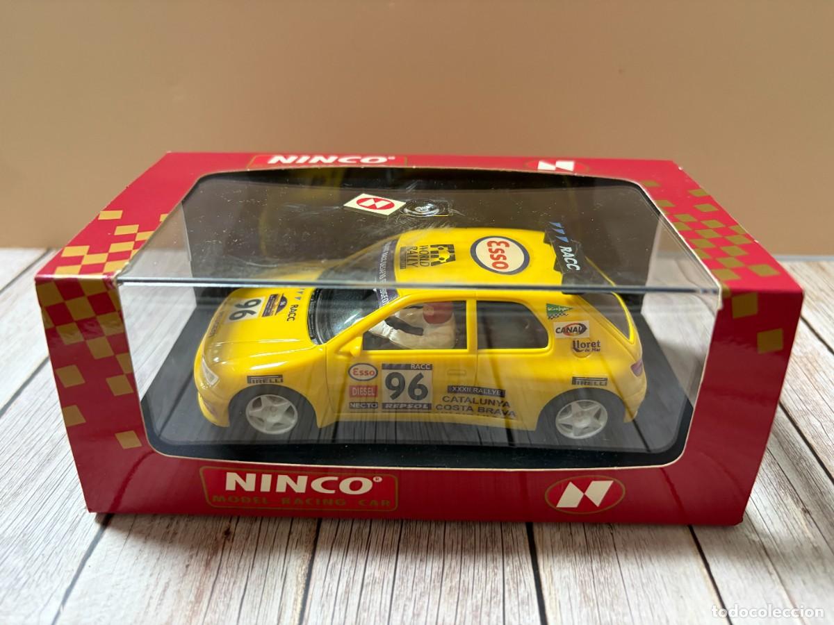 Slot Cars: NINCO. PEUGEOT 306 RALLYE CATALUNYA COSTA BRAVA 1996. NUEVO. A ESTRENAR. DE COLECCIONISTA. VER FOTOS