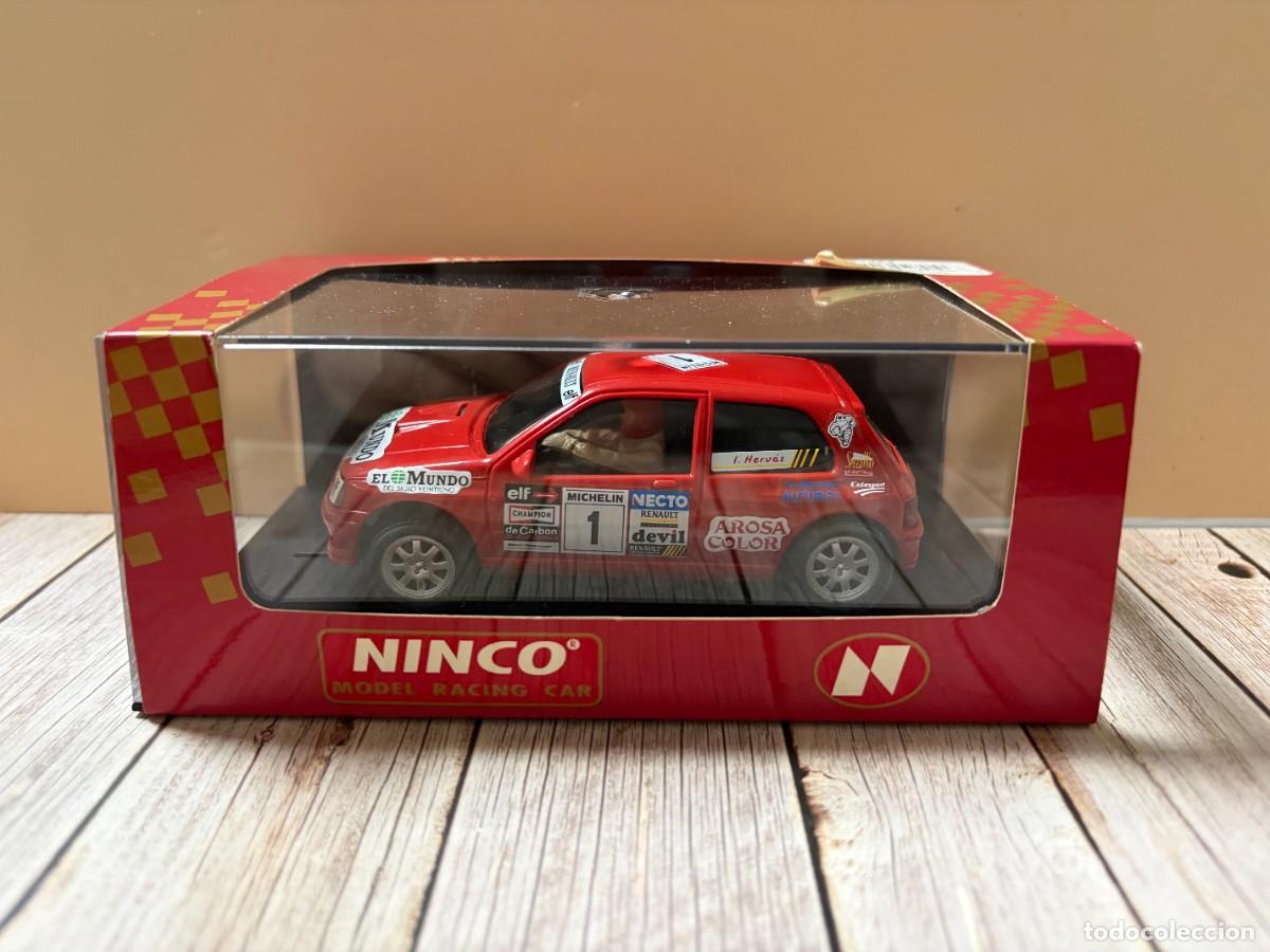 Slot Cars: NINCO. RENAULT CLIO XXV COPA. NUEVO. A ESTRENAR. DE COLECCIONISTA. VER FOTOS