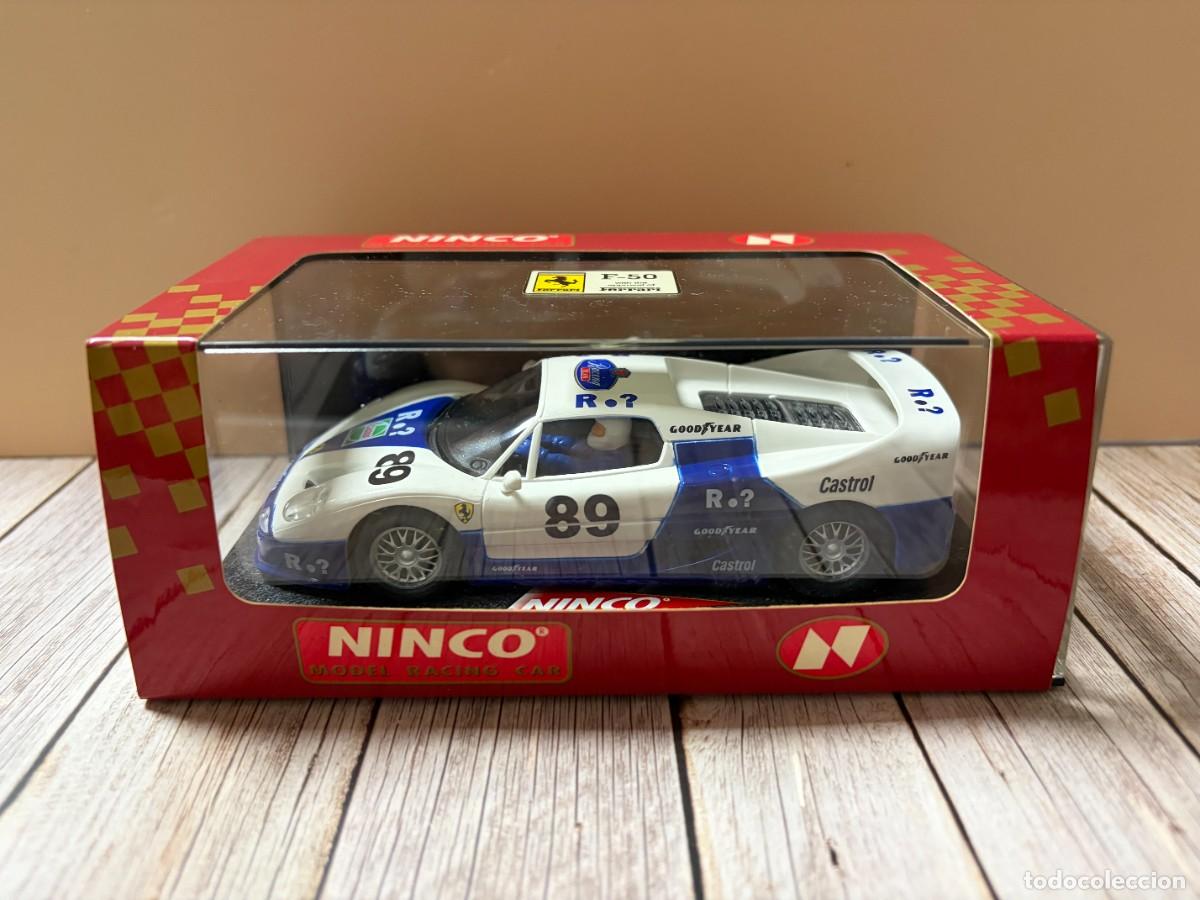 Slot Cars: NINCO. FERRARI F-50 RACING R?. NUEVO. A ESTRENAR. DE COLECCIONISTA. VER FOTOS