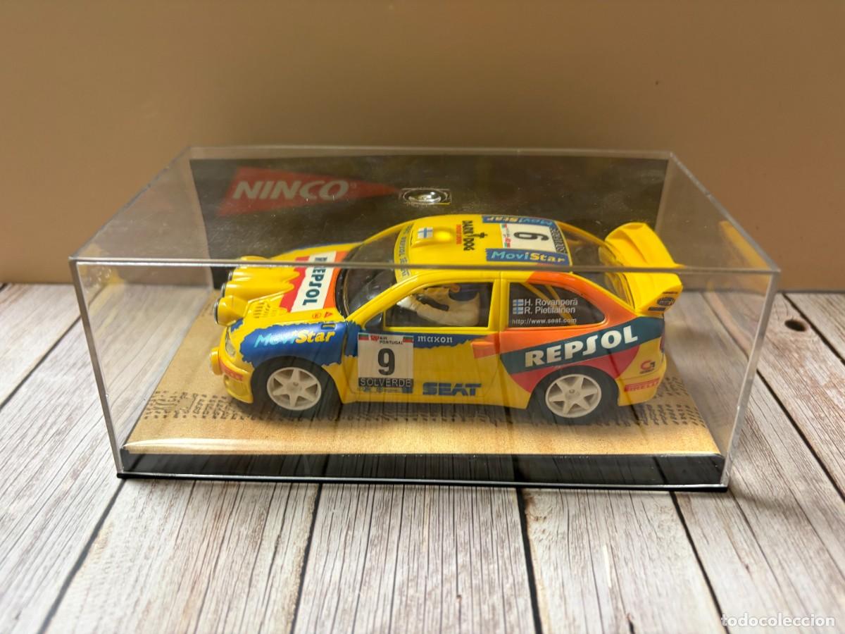Slot Cars: NINCO. SEAT CORDOBA WRC 99 N&ordm; 9 ROVANPERA. NUEVO. A ESTRENAR. DE COLECCIONISTA. VER FOTOS