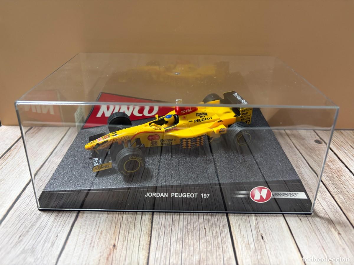 Slot Cars: NINCO. JORDAN 197 GERMAN DRIVER N&ordm; 11. NUEVO. A ESTRENAR. DE COLECCIONISTA. VER FOTOS
