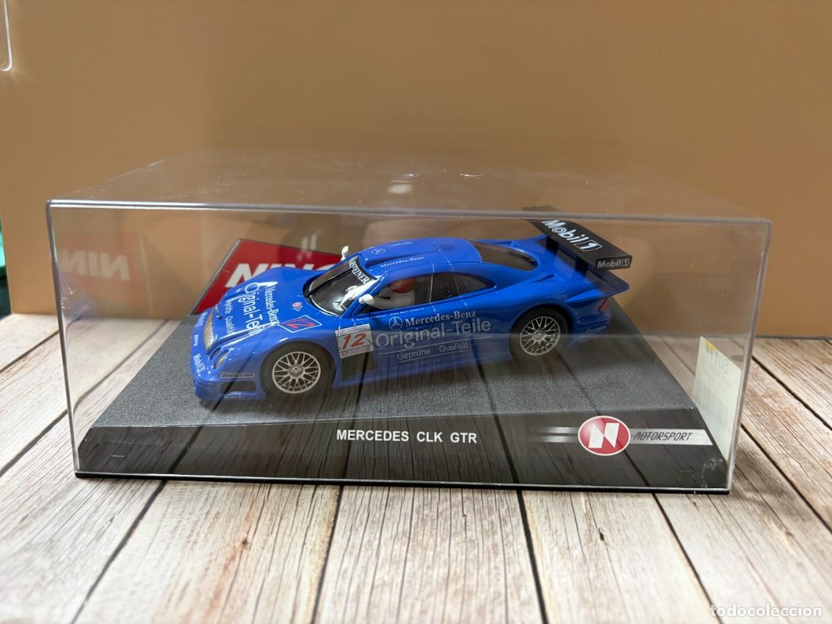 Slot Cars: NINCO. MERCEDES CLK GT. AZUL. NUEVO. A ESTRENAR. DE COLECCIONISTA. VER FOTOS