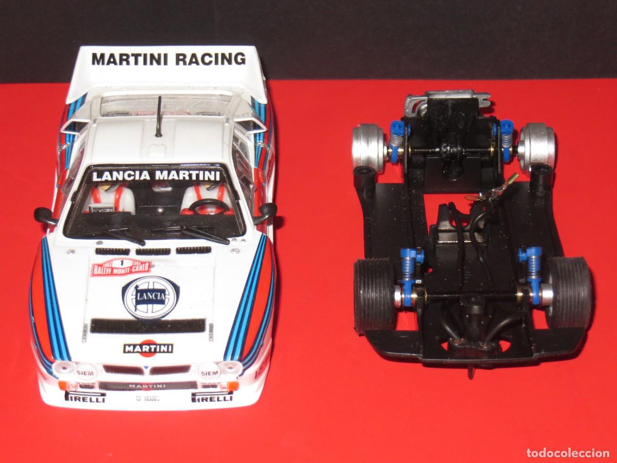 Slot Cars: LANCIA RALLY 037 MARTINI DE NINCO. CARROCERIA Y CHASIS A ESTRENAR. RCT VALL&Eacute;S 2014