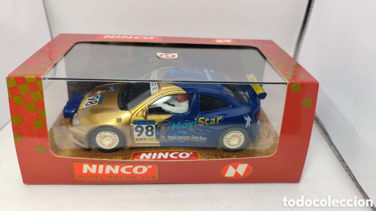 Slot Cars: NINCO RENAULT MEGANE CATALU&Ntilde;A COSTA BRAVA 50161