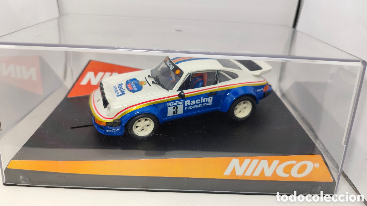 Slot Cars: NINCO PORSCHE RALLY'84 ROTHMANS