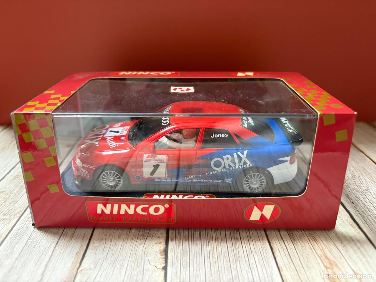 Slot Cars: NINCO. AUDI A4. ORIX. ROJO-AZUL. NUEVO. A ESTRENAR. DE COLECCIONISTA. VER FOTOS