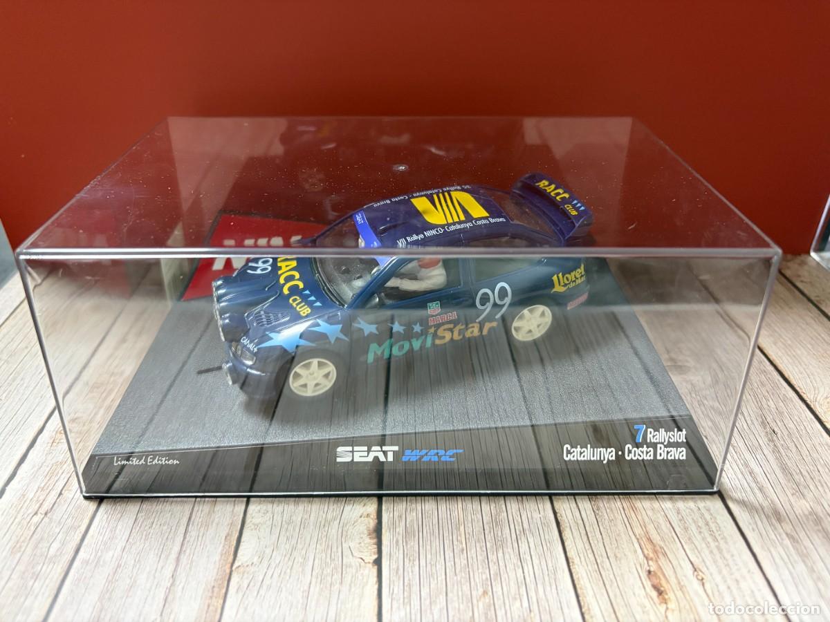 Slot Cars: NINCO. SEAT CORDOBA WRC. CATALUNYA C BRAVA. AZUL. NUEVO. A ESTRENAR. DE COLECCIONISTA. VER FOTOS