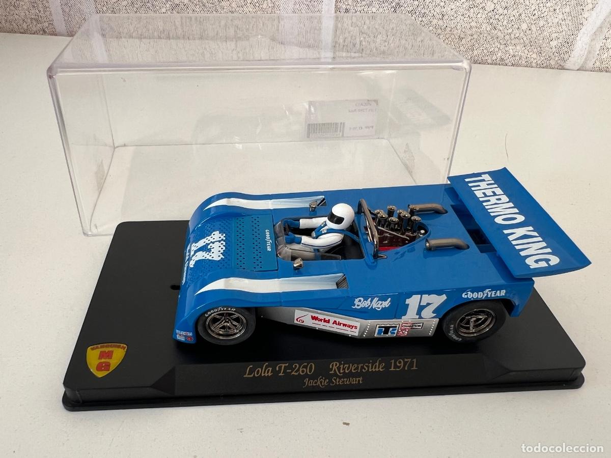 Slot Cars: LOLA T260 JACKIE STEWART VANQUISH MINIATURAS GARZON