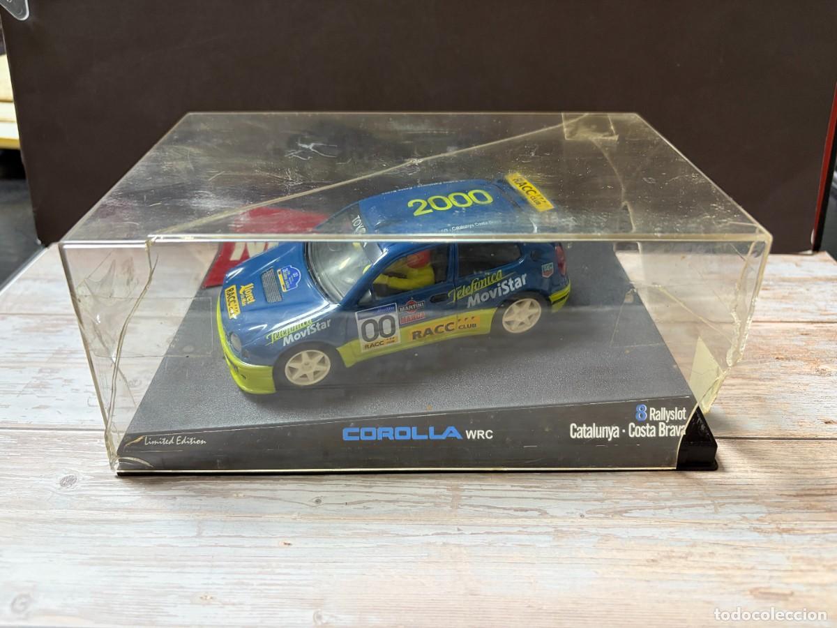 Slot Cars: NINCO. TOYOTA COROLLA CATALUNYA COSTA BRAVA. NUEVO. A ESTRENAR. DE COLECCIONISTA. VER FOTOS