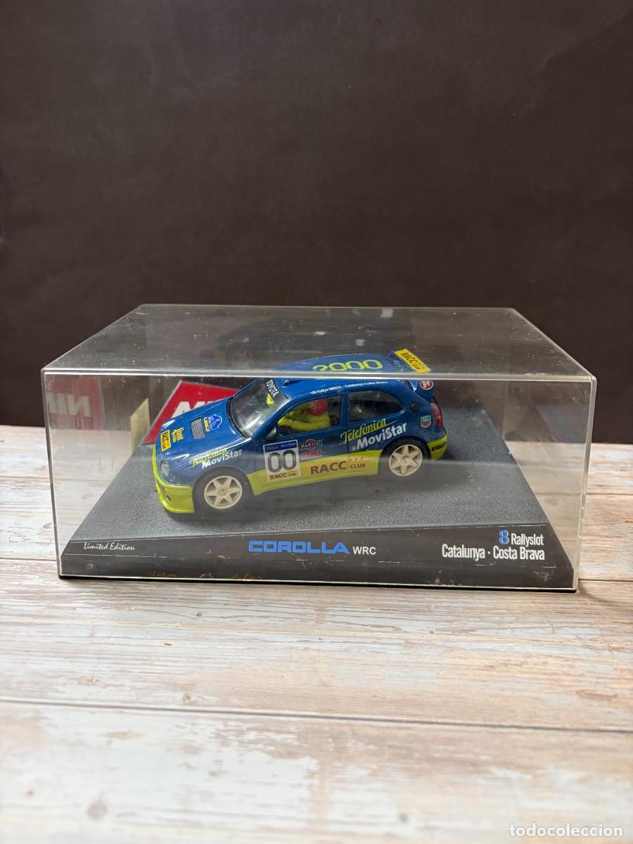Slot Cars: NINCO. TOYOTA COROLLA CATALUNYA COSTA BRAVA. NUEVO. A ESTRENAR. DE COLECCIONISTA. VER FOTOS