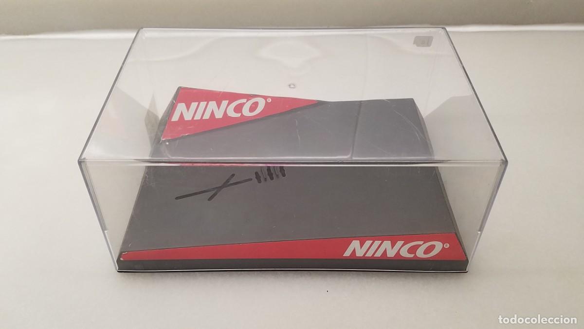 Slot Cars: SLOT SCALEXTRIC NINCO CAJA O URNA COCHE MERCEDES CLK GTR ORIGINAL TEILE REF. 50312